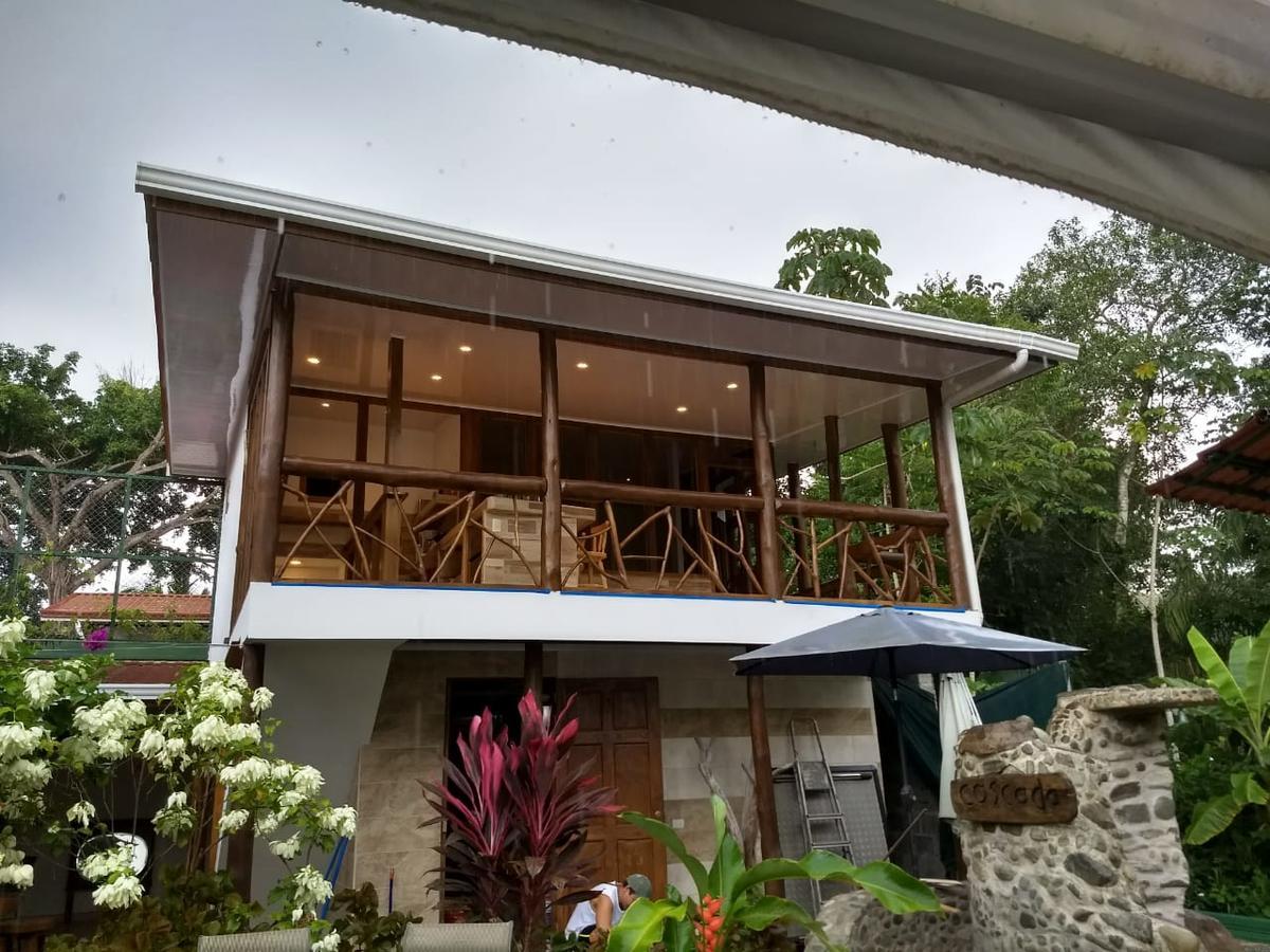 Отель Casa Aba Matapalo Matapalo  Экстерьер фото